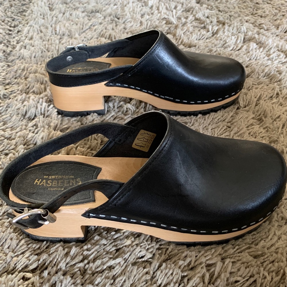 Swedish Hasbeens - Jill Clog